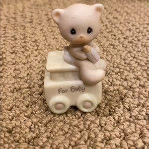 Precious Moments for baby bear train